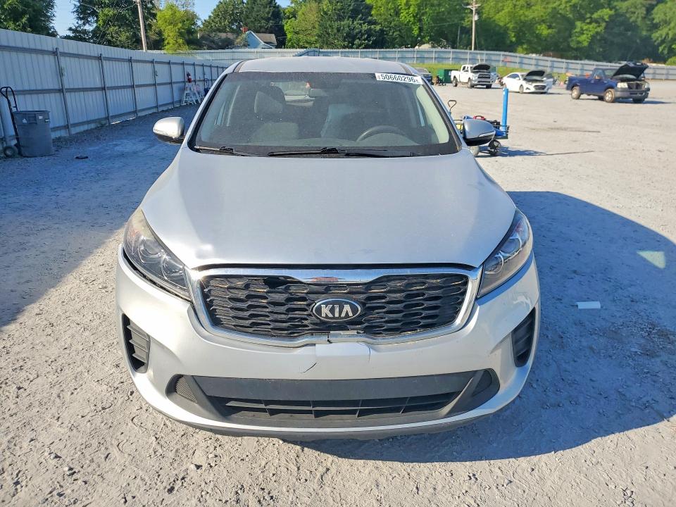 2019 Kia Sorento მანქანა იყიდება აუქციონზე, vin: 5XYPG4A58KG484198, აუქციონის ნომერი: 50660296