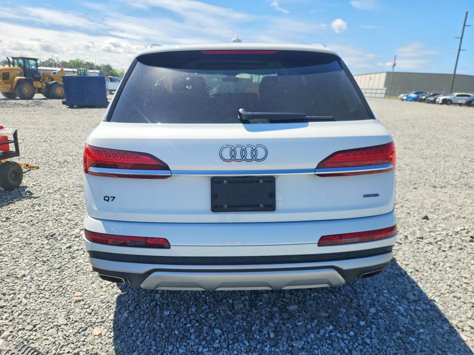 Aukcja sprzedaży 2025 Audi Q7, vin: WA1LVBF70SD028661, numer aukcji: 49143416