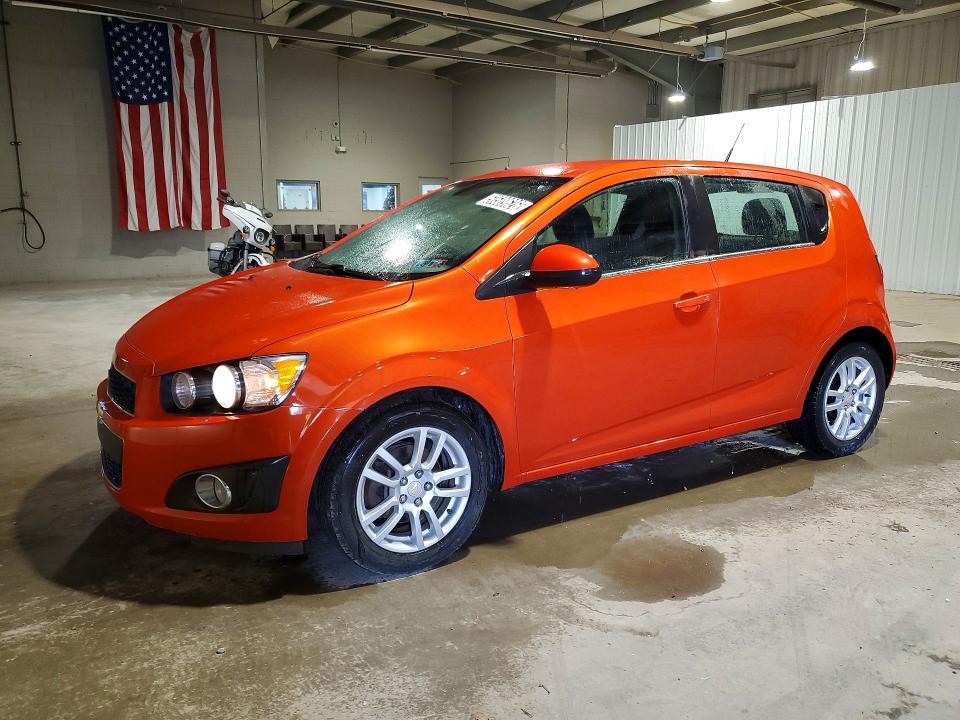 Aukcja sprzedaży 2012 Chevrolet Sonic, vin: 1G1JC6SH8C4226245, numer aukcji: 50589626