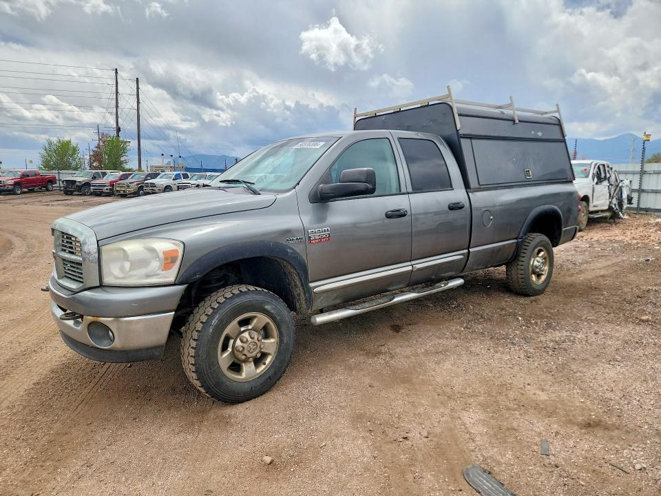 Auction sale of the 2008 Dodge Ram 2500, vin: 3D7KS28D18G243464, lot number: 50576396