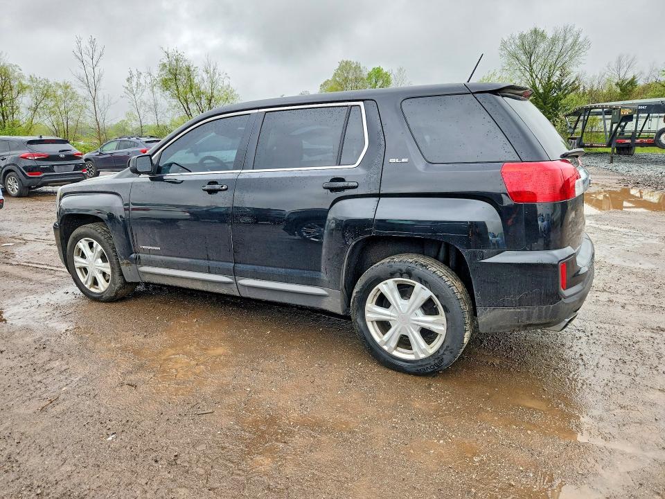 Aukcja sprzedaży 2017 Gmc Terrain, vin: 2GKALMEK5H6352429, numer aukcji: 51558426