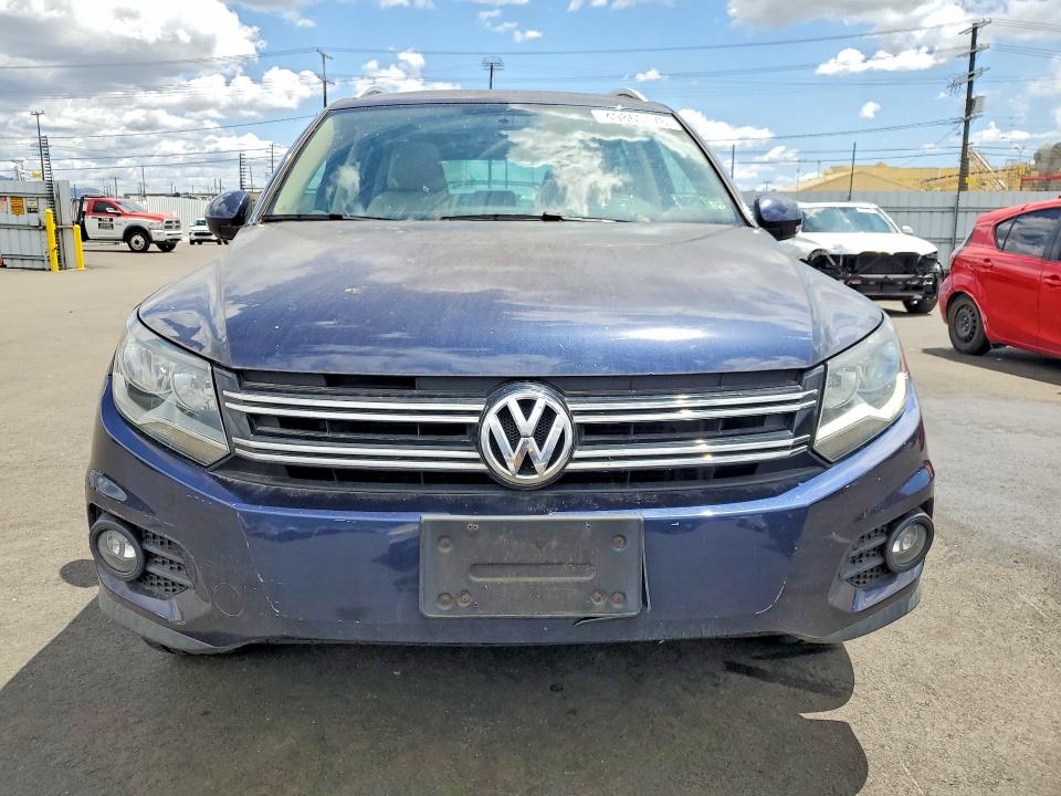 Aukcja sprzedaży 2015 Volk Tiguan, vin: WVGBV7AXXFW605014, numer aukcji: 49865176