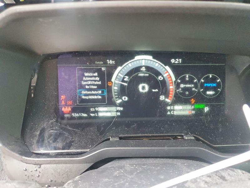 2025 Toyota Tundra Limited Acces მანქანა იყიდება აუქციონზე, vin: 5TFWC5EC4SX008341, აუქციონის ნომერი: 49380556