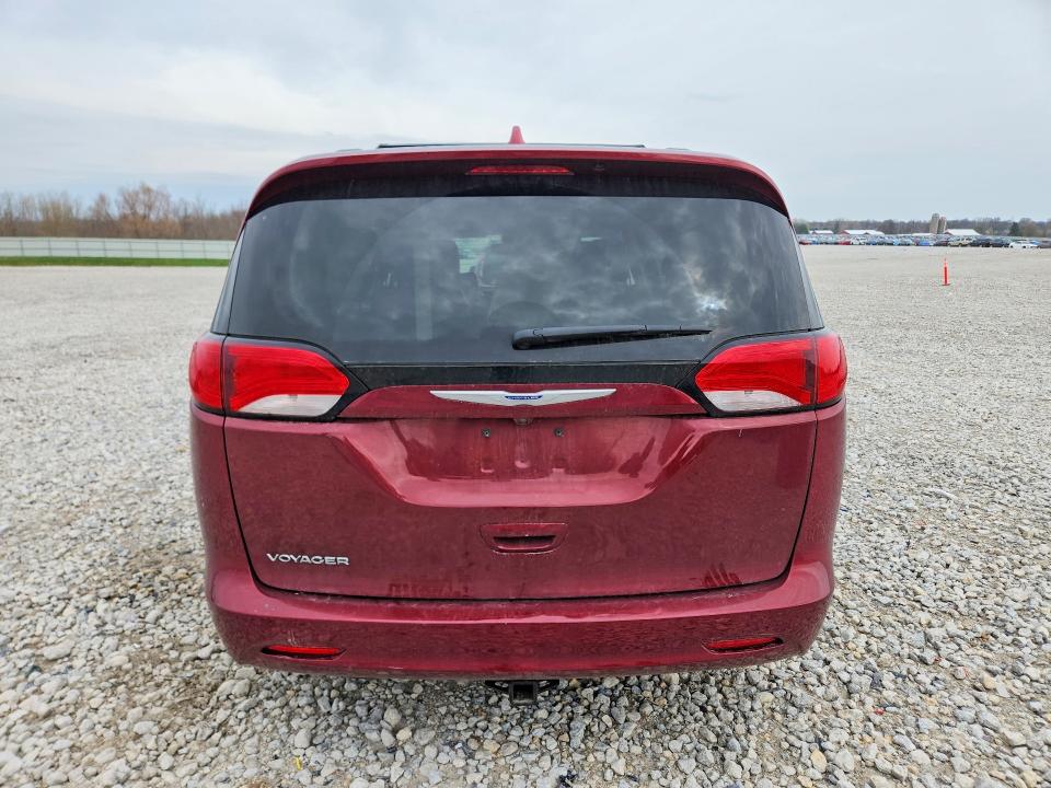 Продажа на аукционе авто 2020 Chrysler Voyager, vin: 2C4RC1DG3LR264366, номер лота: 49472896