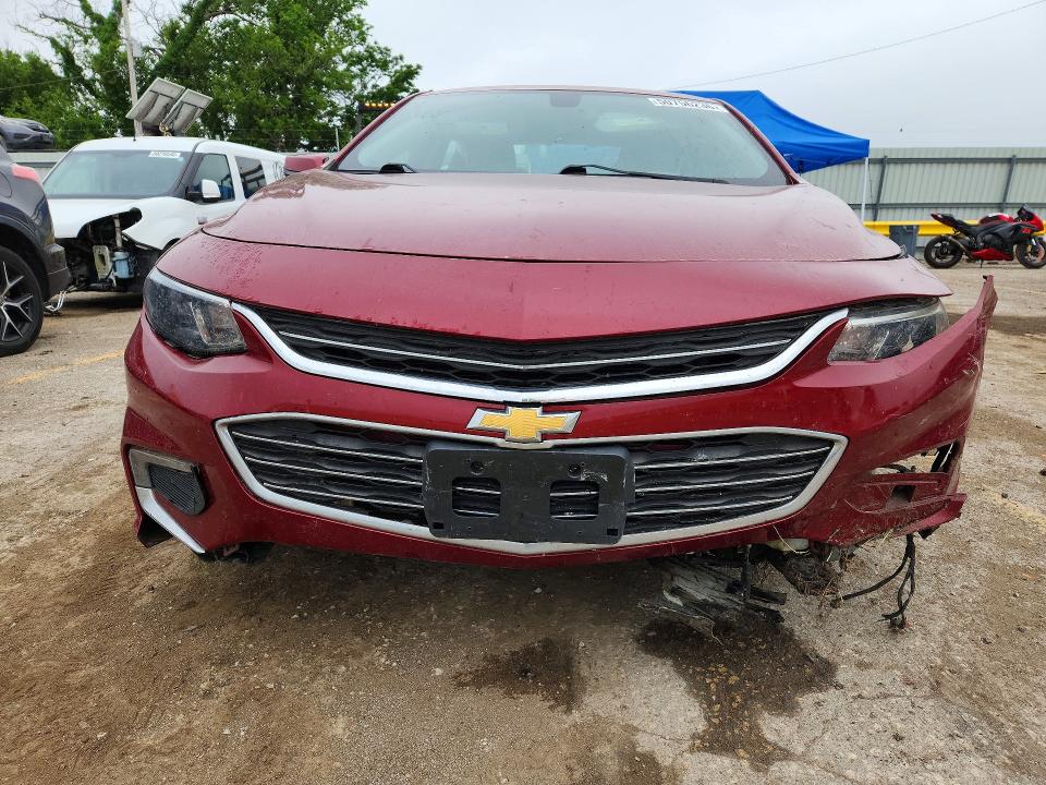 50756236 :رقم المزاد ، 1G1ZD5STXJF240955 vin ، 2018 Chevrolet Malibu مزاد بيع