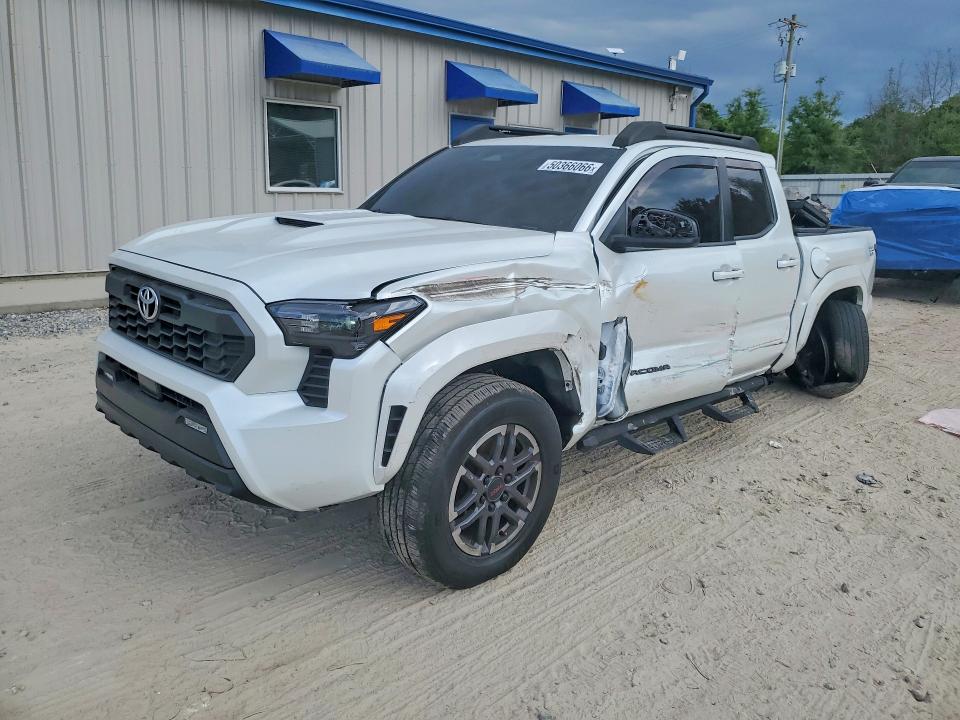 2024 Toyota Tacoma მანქანა იყიდება აუქციონზე, vin: 3TYKB5FNXRT005286, აუქციონის ნომერი: 50366066