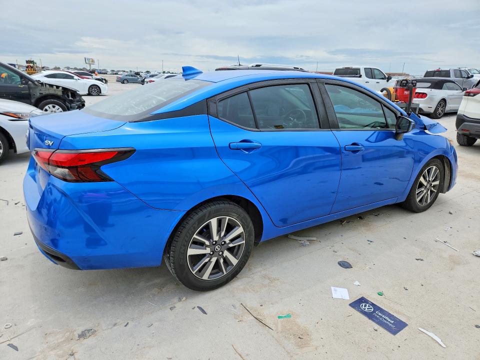 50457356 :رقم المزاد ، 3N1CN8EV4LL810212 vin ، 2020 Nissan Versa مزاد بيع