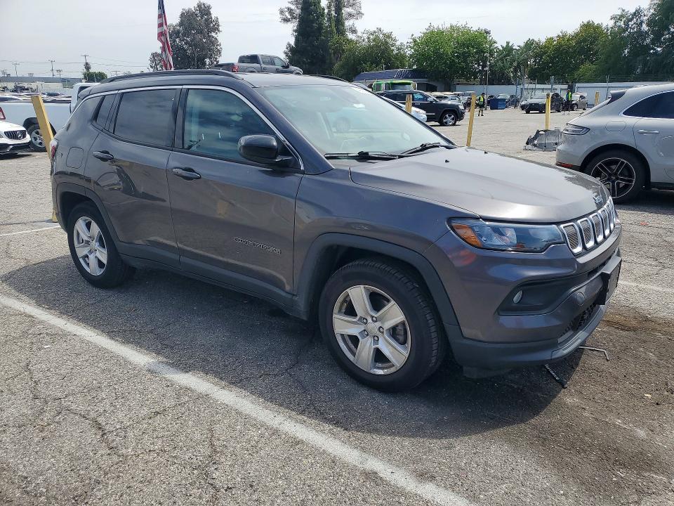 Продажа на аукционе авто 2022 Jeep Compass, vin: 3C4NJCBB1NT139051, номер лота: 49582596