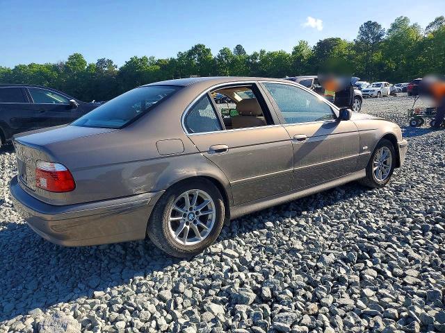 Продажа на аукционе авто 2003 Bmw 525, vin: WBADT43453G027153, номер лота: 51439126