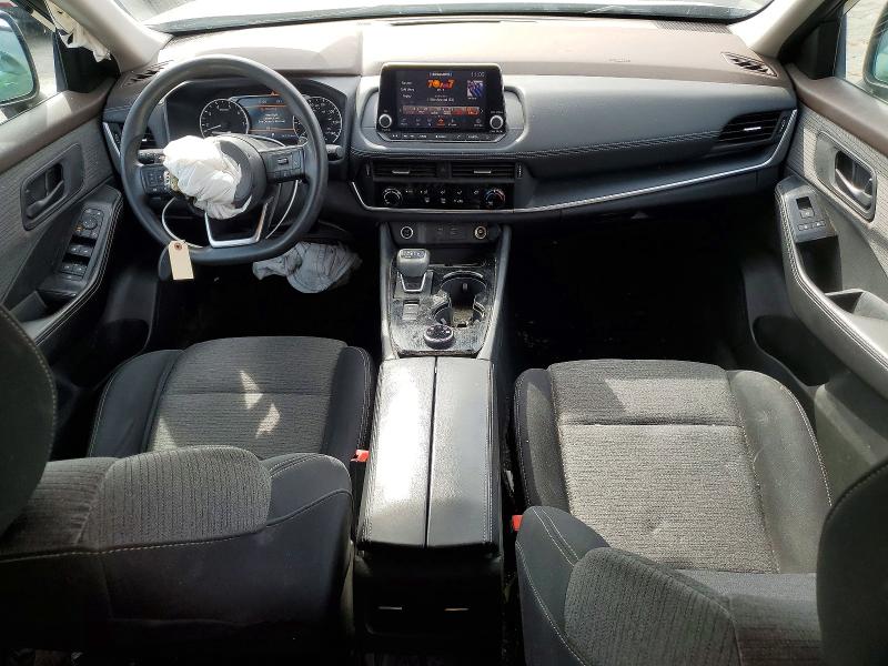 50404196 :رقم المزاد ، 5N1AT3AB4MC791209 vin ، 2021 Nissan Rogue مزاد بيع