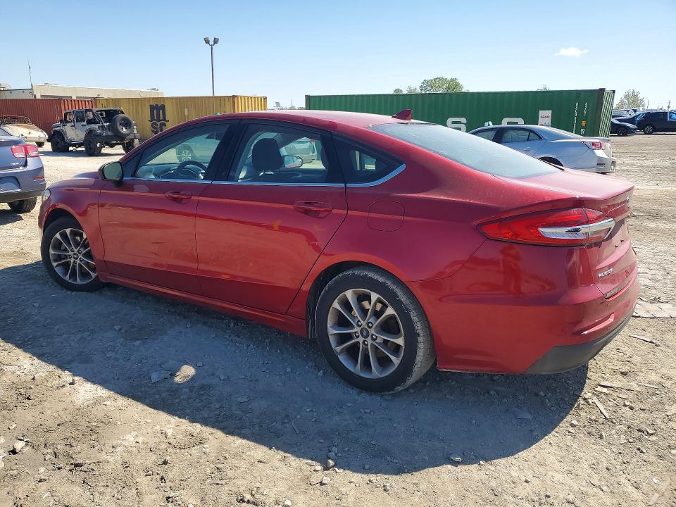 Продаж на аукціоні авто 2020 Ford Fusion, vin: 3FA6P0HDXLR167845, номер лоту: 51651486
