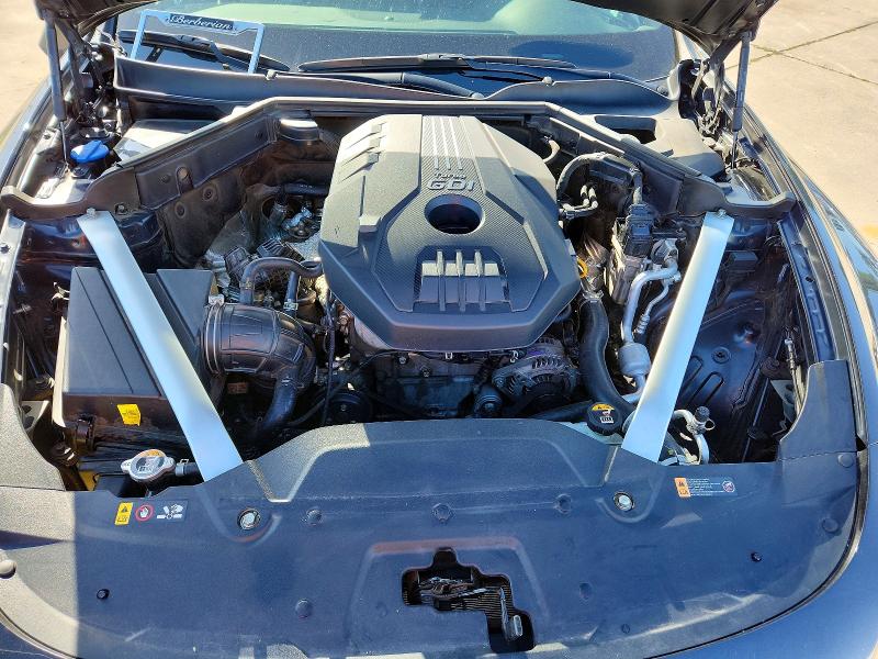 2020 Kia Stinger მანქანა იყიდება აუქციონზე, vin: KNAE15LA1L6080640, აუქციონის ნომერი: 51836996