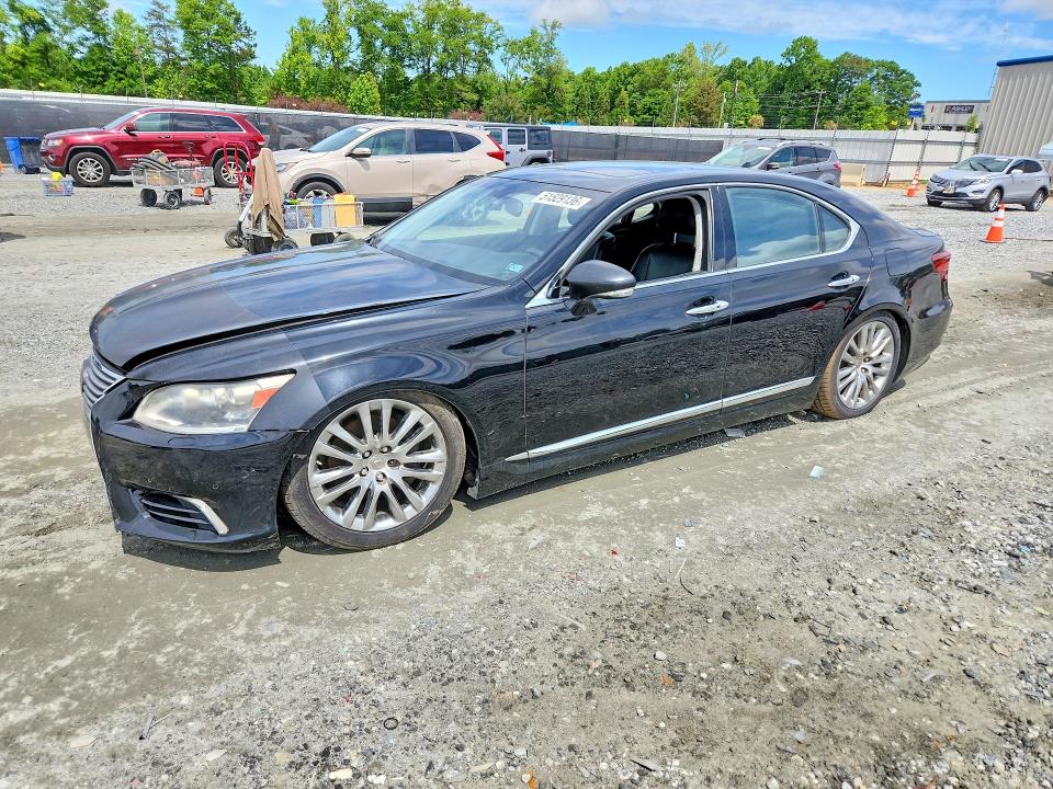 Auction sale of the 2013 Lexus Ls, vin: JTHBL1EF2D5114205, lot number: 51529136