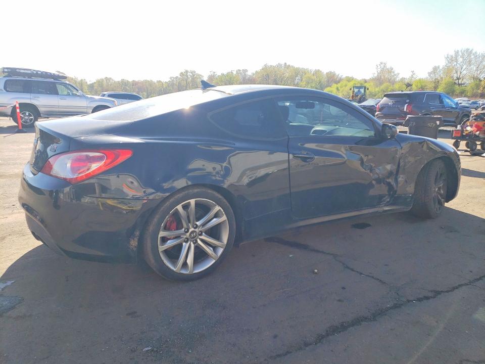 Продаж на аукціоні авто 2011 Hyundai Genesis Coupe, vin: KMHHT6KD9BU053123, номер лоту: 51325076