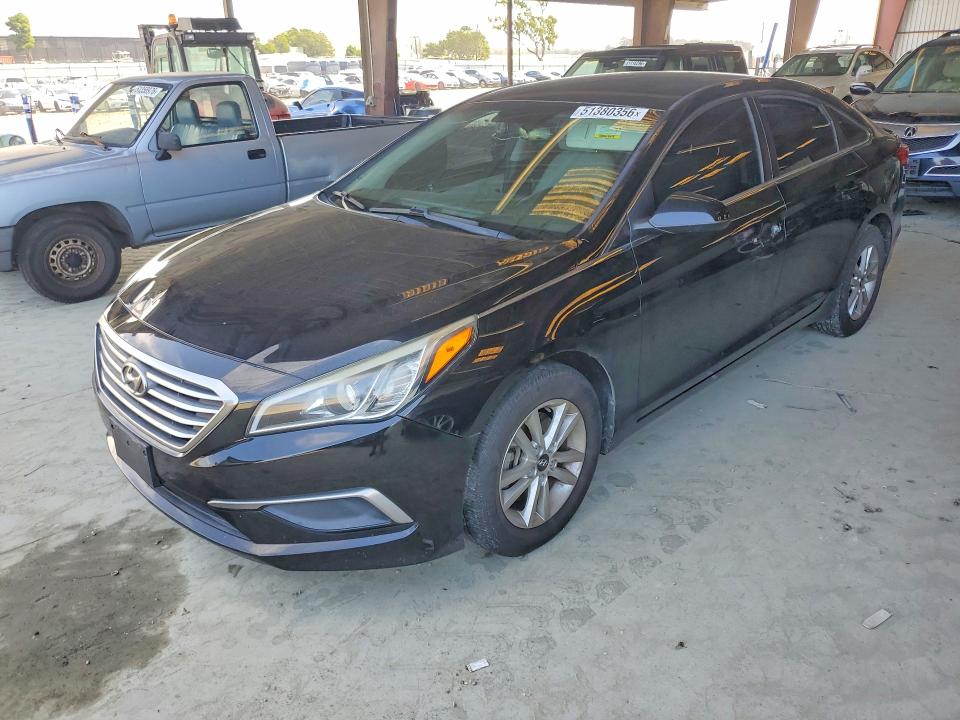 51380356 :رقم المزاد ، 5NPE24AF9HH485814 vin ، 2017 Hyundai Sonata مزاد بيع