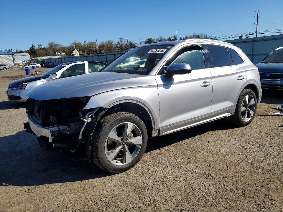Продаж на аукціоні авто 2023 Audi Q5, vin: WA1ABAFY1P2025841, номер лоту: 48991016