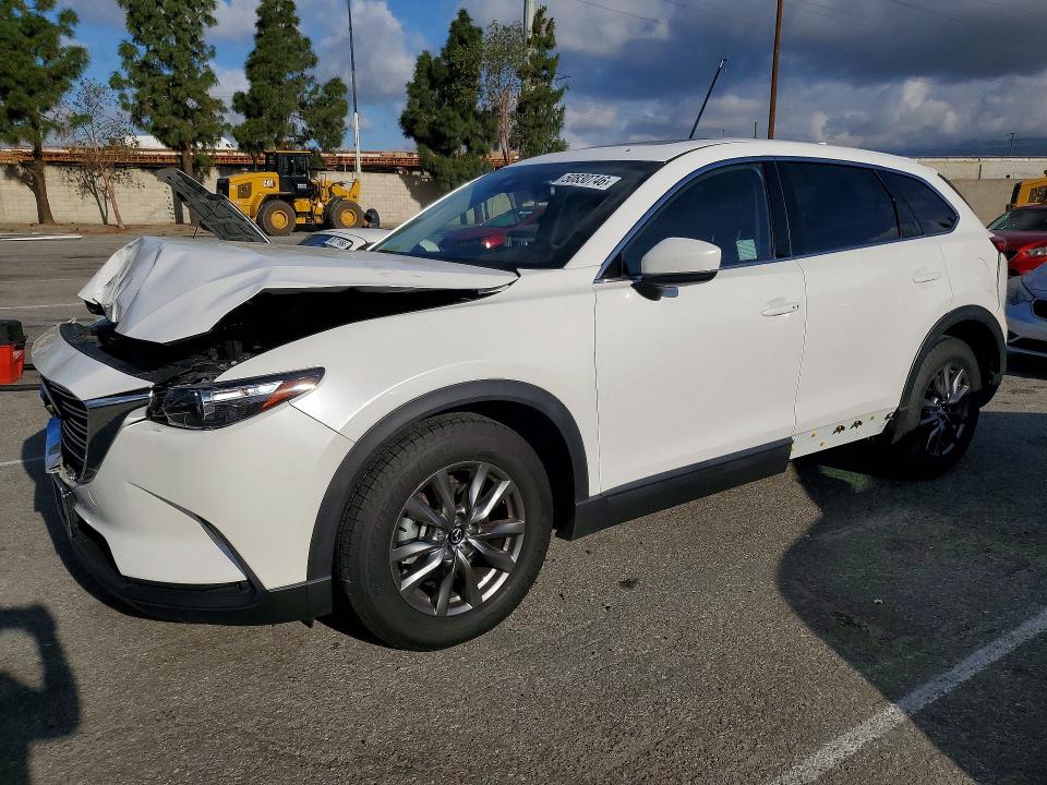 50830746 :رقم المزاد ، JM3TCBCYXP0651834 vin ، 2023 Mazda Cx-9 مزاد بيع