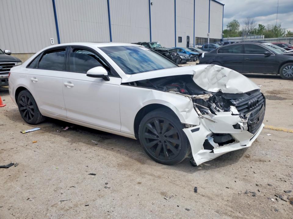 Продаж на аукціоні авто 2017 Audi A4, vin: WAUGMAF44HA078125, номер лоту: 49738496