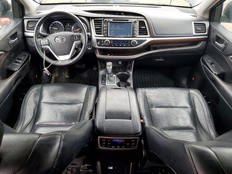 49765486 :رقم المزاد ، 5TDDKRFH6GS303272 vin ، 2016 Toyota Highlander مزاد بيع