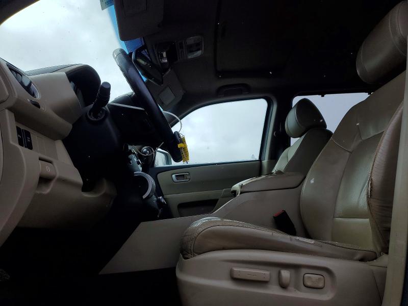 2010 Honda Truck/van Pilot Touring 4dr 4w მანქანა იყიდება აუქციონზე, vin: 5FNYF4H95AB504753, აუქციონის ნომერი: 48629096