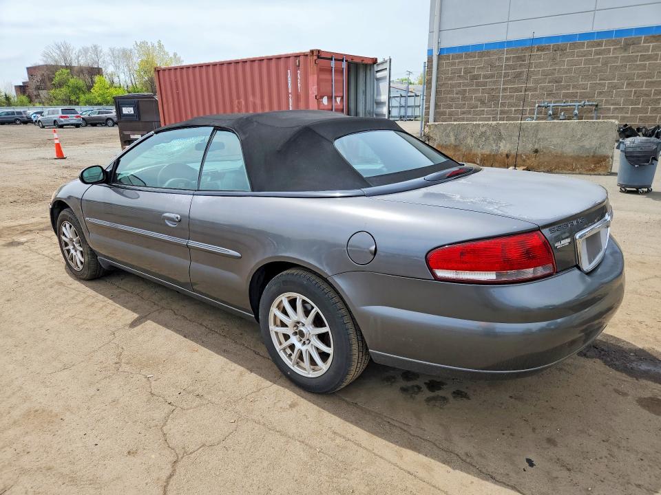 51167066 :رقم المزاد ، 1C3EL55R04N412787 vin ، 2004 Chrysler Sebring مزاد بيع