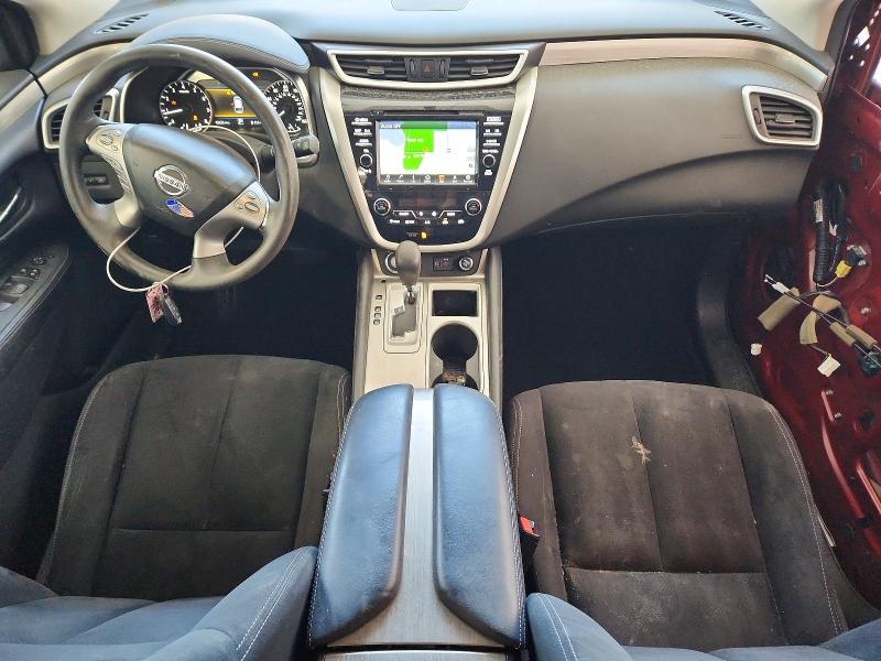 48215606 :رقم المزاد ، 5N1AZ2MG2JN190848 vin ، 2018 Nissan Murano مزاد بيع