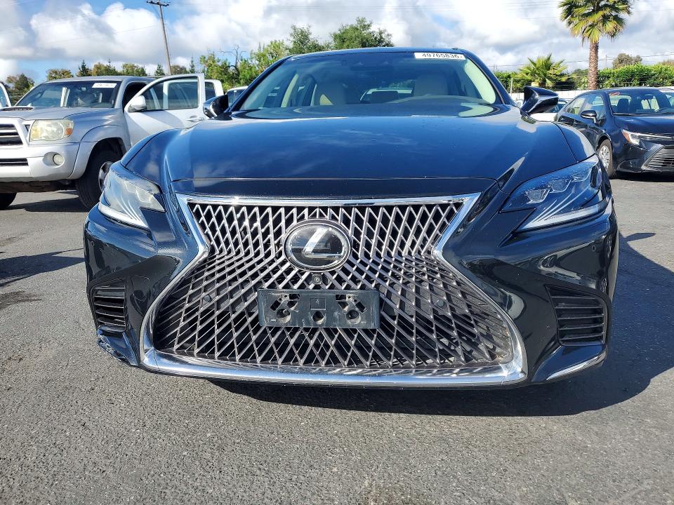 Продажа на аукционе авто 2018 Lexus Ls, vin: JTHB5LFFXJ5001490, номер лота: 49765836