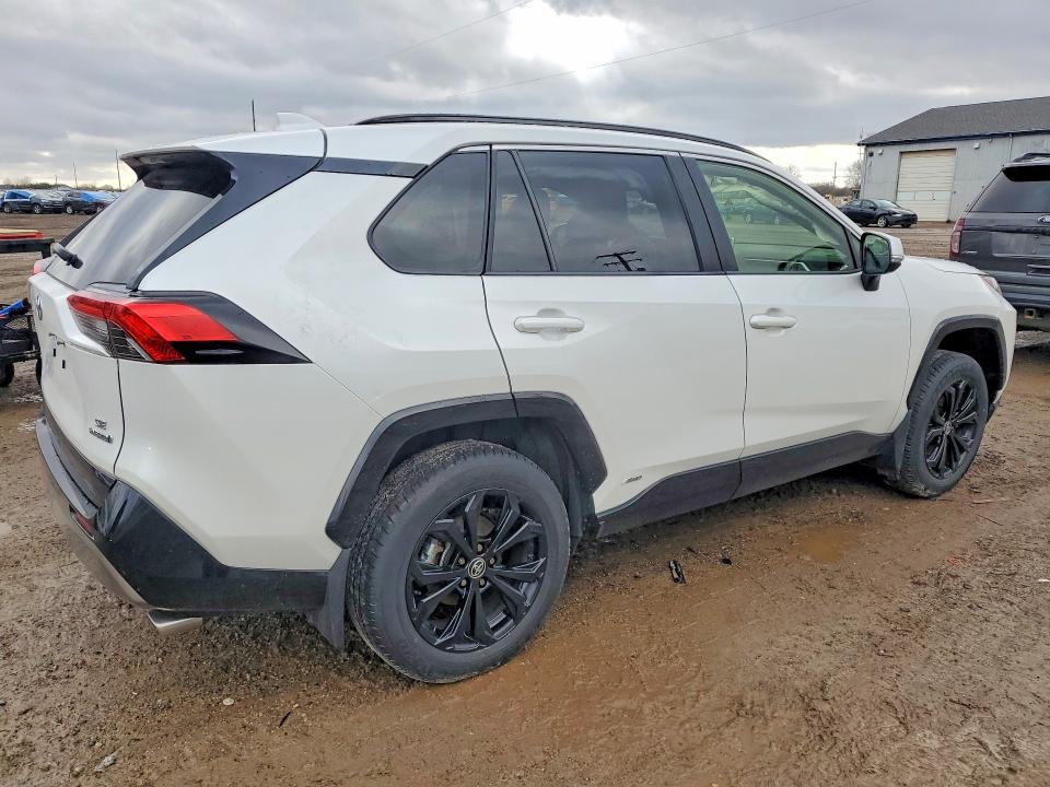 2023 Toyota Rav4 Hybrid მანქანა იყიდება აუქციონზე, vin: JTM16RFV1PD546657, აუქციონის ნომერი: 48188396