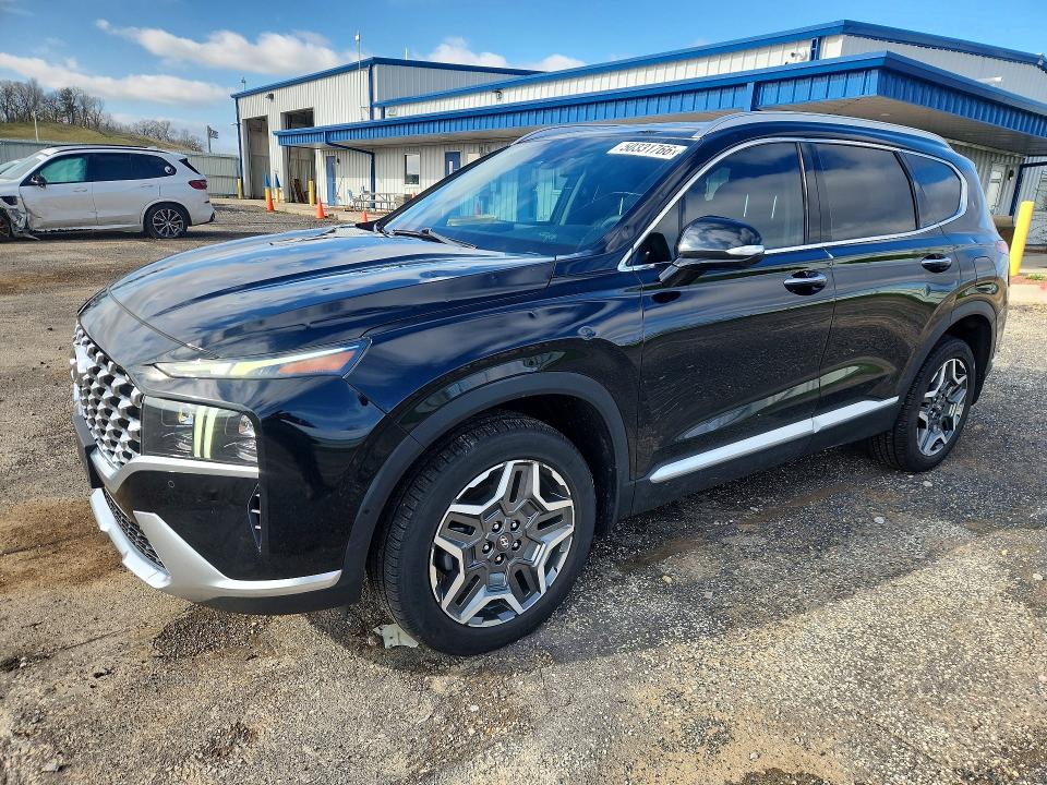 Продаж на аукціоні авто 2022 Hyundai Santa Fe, vin: KM8S5DA16NU040944, номер лоту: 50331766