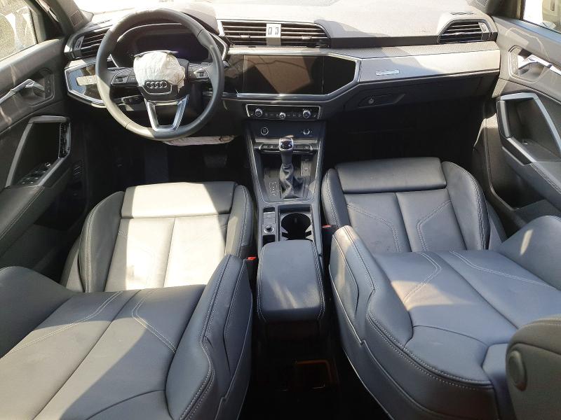 2025 Audi Q3 მანქანა იყიდება აუქციონზე, vin: WA1DECF35S1098570, აუქციონის ნომერი: 51592306