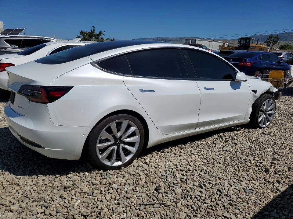 Aukcja sprzedaży 2020 Tesla Model 3, vin: 5YJ3E1EB0LF622893, numer aukcji: 51827036
