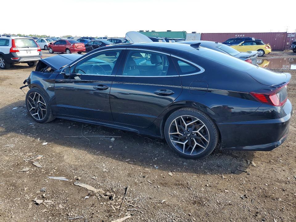 Продажа на аукционе авто 2022 Hyundai Sonata, vin: KMHL14JC0NA220732, номер лота: 51732276