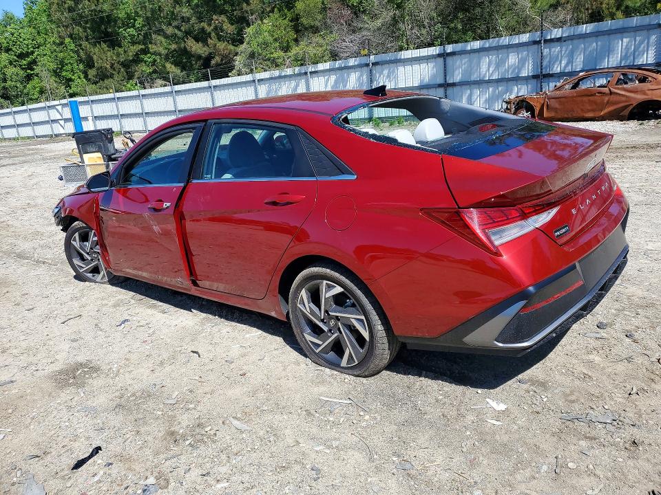 Продажа на аукционе авто 2025 Hyundai Elantra, vin: KMHLP4DG6SU863514, номер лота: 51150386
