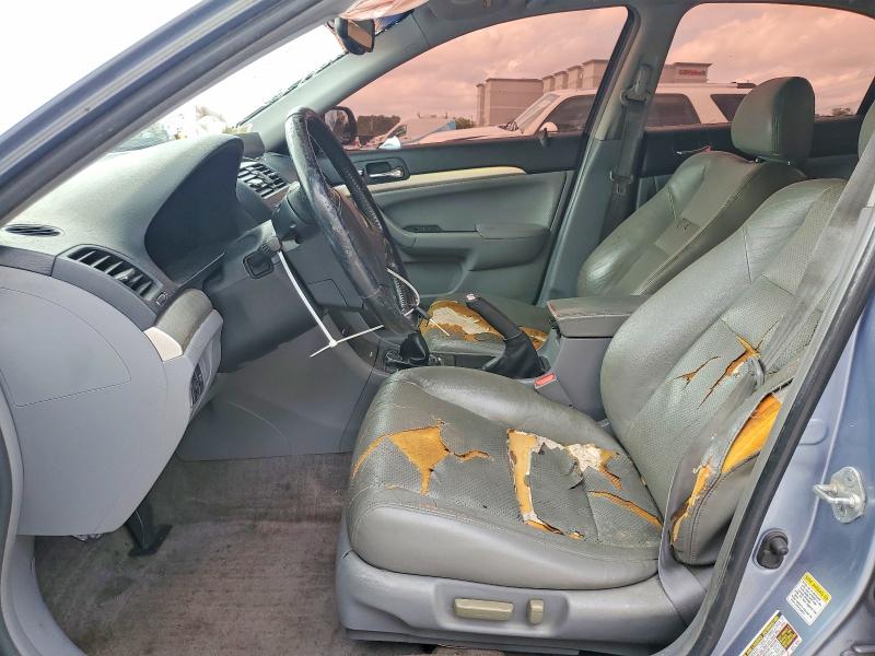 51972776 :رقم المزاد ، JH4CL95805C028103 vin ، 2005 Acura Tsx مزاد بيع
