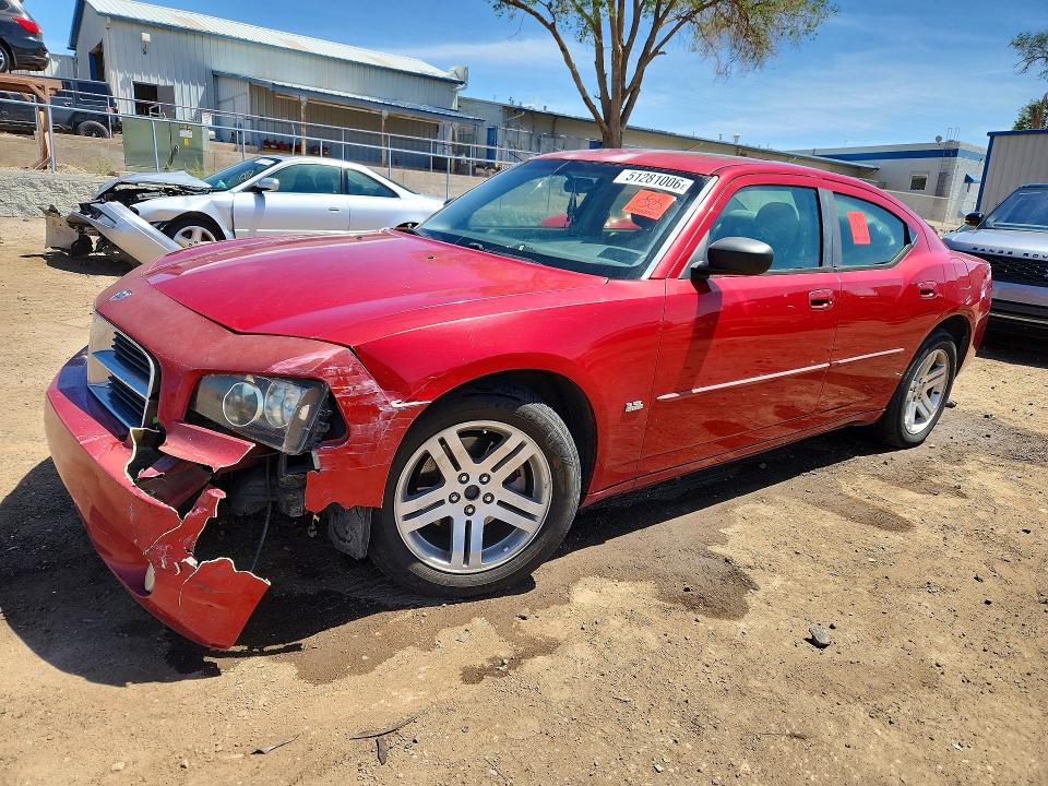 51281006 :رقم المزاد ، 2B3KA43G07H706995 vin ، 2007 Dodge Charger مزاد بيع