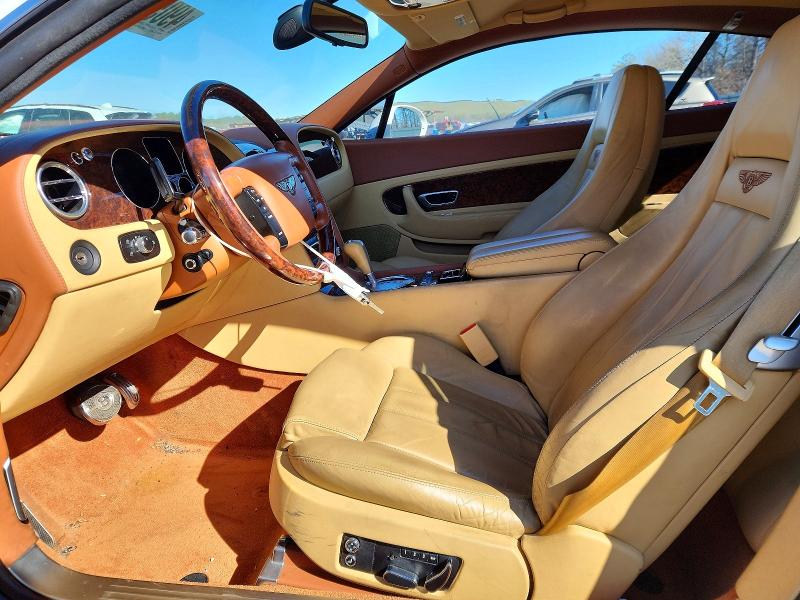Aukcja sprzedaży 2010 Bentley Continental, vin: SCBCR7ZA8AC066676, numer aukcji: 49051156