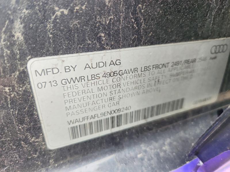Aukcja sprzedaży 2014 Audi A4, vin: WAUFFAFL9EN009240, numer aukcji: 48651106