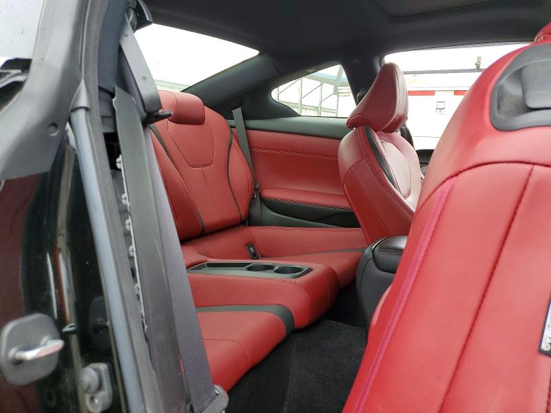 2021 Infiniti Q60 მანქანა იყიდება აუქციონზე, vin: JN1FV7LK8MM530039, აუქციონის ნომერი: 49766166