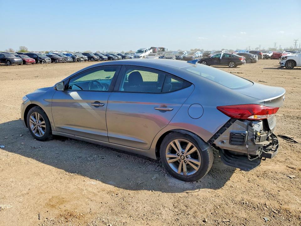 Продажа на аукционе авто 2017 Hyundai Elantra, vin: KMHD84LF2HU371338, номер лота: 50926656