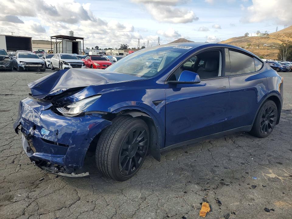 Aukcja sprzedaży 2020 Tesla Model Y, vin: 5YJYGDEE8LF055439, numer aukcji: 50650636