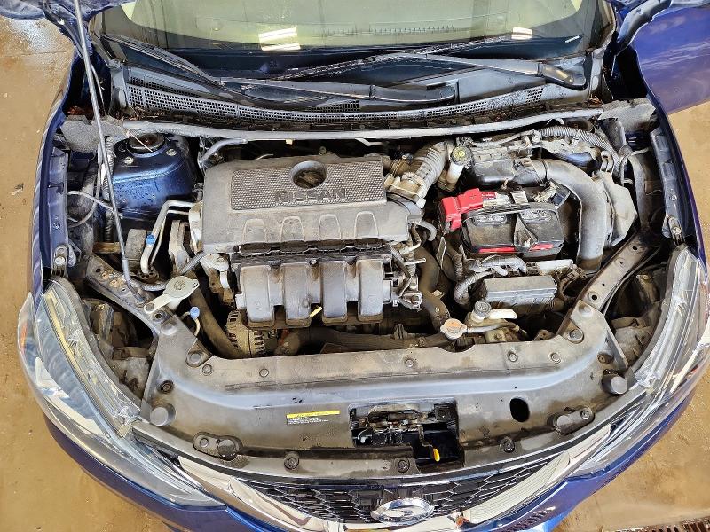 50084076 :رقم المزاد ، 3N1AB7AP0KY219345 vin ، 2019 Nissan Sentra مزاد بيع