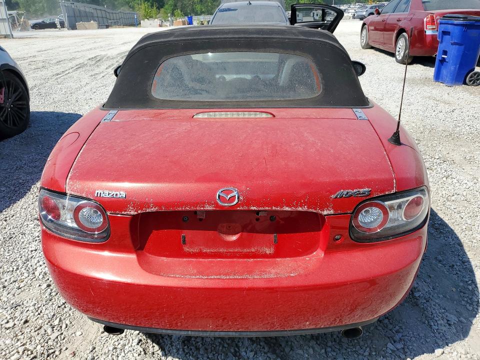 50850306 :رقم المزاد ، JM1NC25F360101127 vin ، 2006 Mazda Mx-5 Miata مزاد بيع