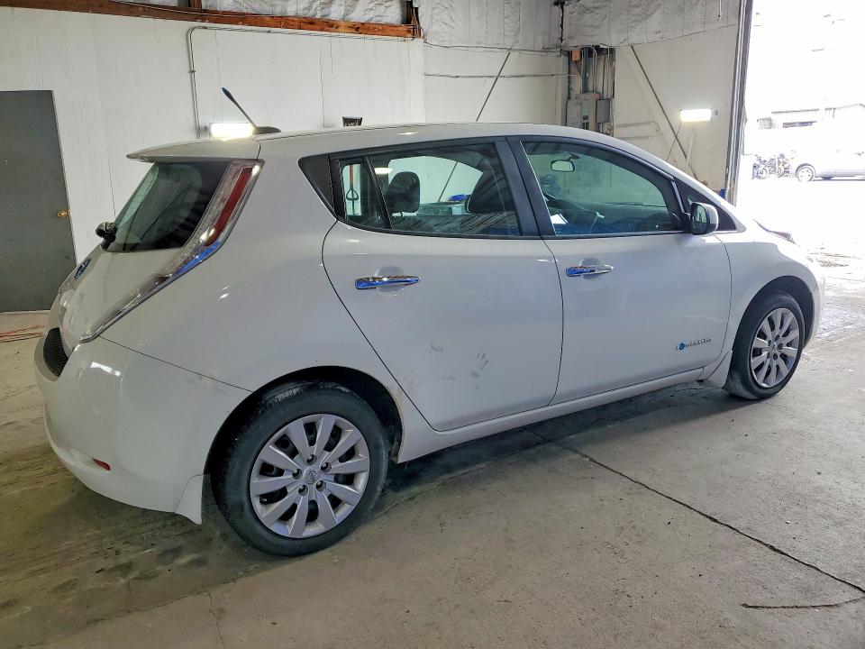 51520246 :رقم المزاد ، 1N4AZ0CP4DC413634 vin ، 2013 Nissan Leaf مزاد بيع