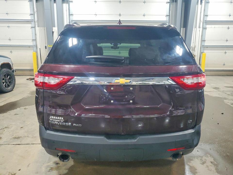 48749916 :رقم المزاد ، 1GNEVHKW5LJ155091 vin ، 2020 Chevrolet Traverse مزاد بيع