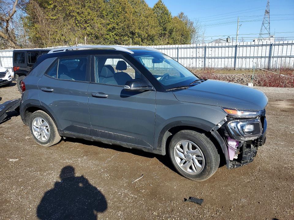 2025 Hyundai Venue მანქანა იყიდება აუქციონზე, vin: KMHRC8A33SU358495, აუქციონის ნომერი: 49281676