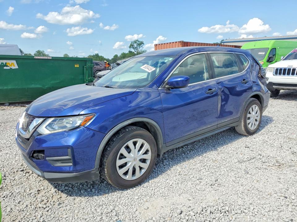 50084456 :رقم المزاد ، JN8AT2MT2JW461456 vin ، 2018 Nissan Rogue مزاد بيع