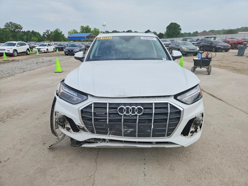 2021 Audi Q5 მანქანა იყიდება აუქციონზე, vin: WA1BAAFY2M2123716, აუქციონის ნომერი: 50963496