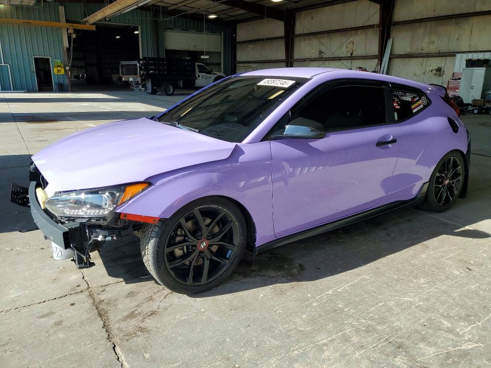 Продажа на аукционе авто 2019 Hyundai Veloster, vin: KMHTH6ABXKU009241, номер лота: 49397246