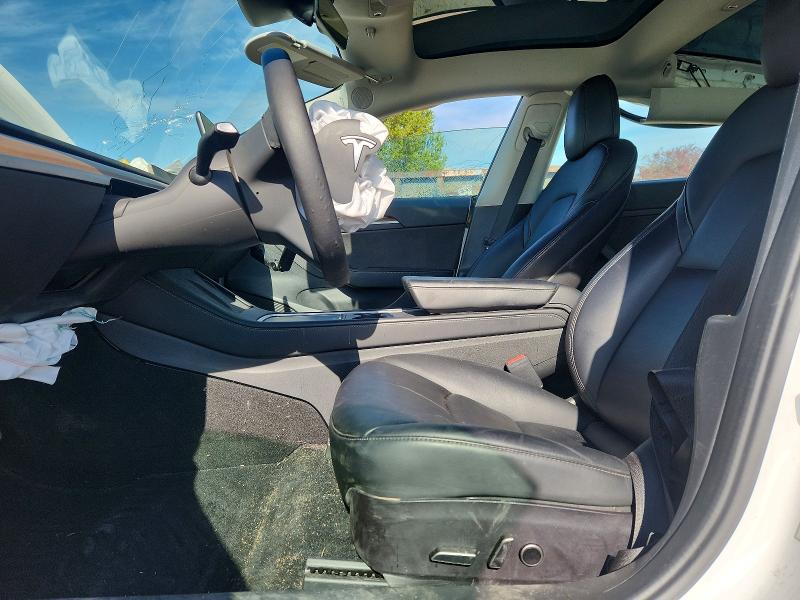 2022 Tesla Model 3 მანქანა იყიდება აუქციონზე, vin: 5YJ3E1EB8NF250383, აუქციონის ნომერი: 49012756