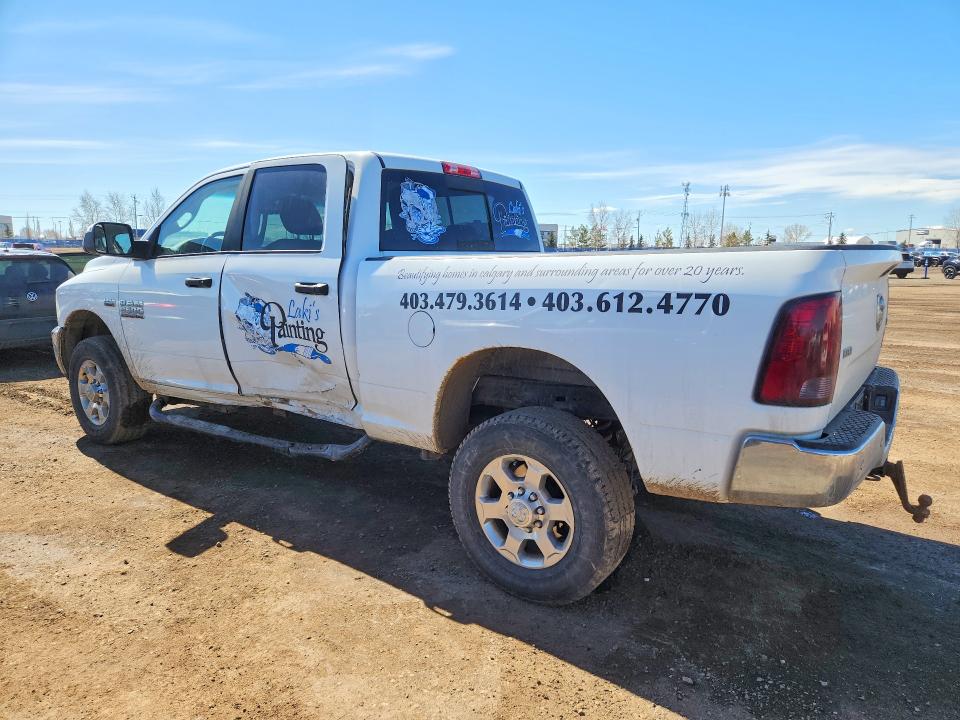 2018 Ram 2500 მანქანა იყიდება აუქციონზე, vin: 3C6TR5DT8JG156005, აუქციონის ნომერი: 50666276